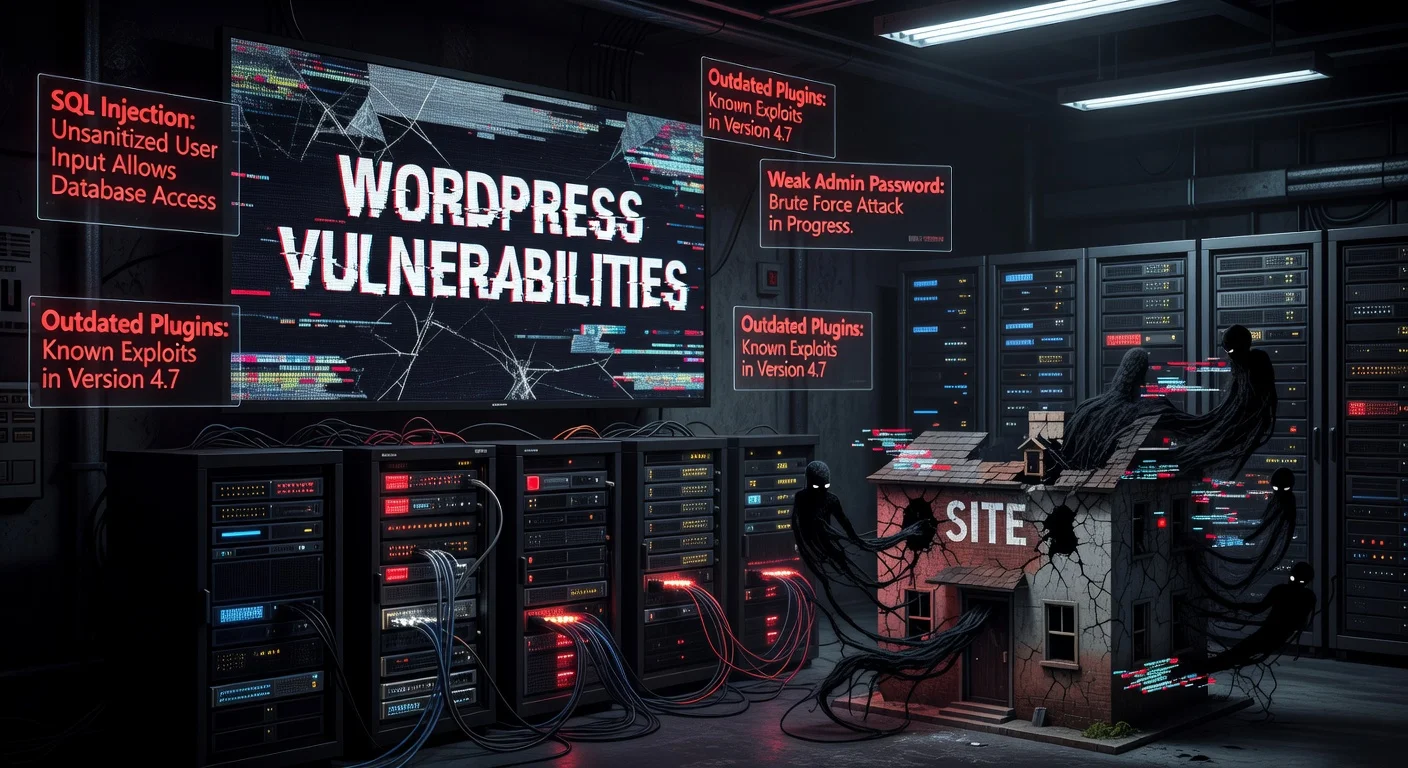 Por qué debes mantener WordPress actualizado (y qué pasa si no lo haces)