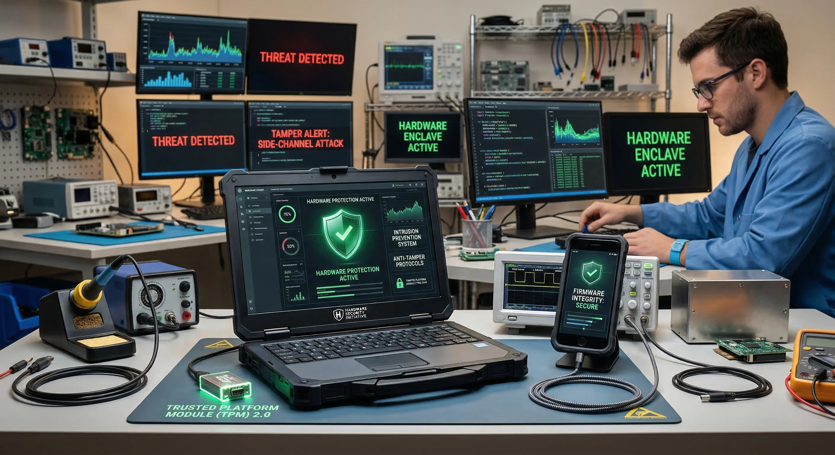 Ataques de hardware: cómo proteger tus dispositivos físicamente