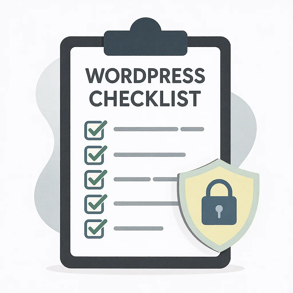 Checklist de seguridad básica para tu WordPress en 2026