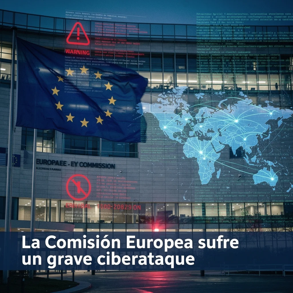 Comisión Europea hackeada: 350 GB robados en la nube