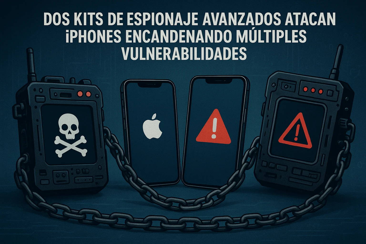Coruna y DarkSword: los kits de espionaje que atacan iPhones