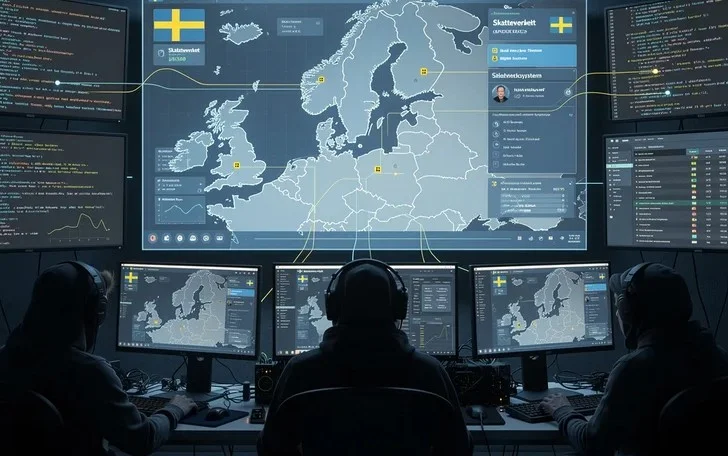 Hackean el ID digital de Suecia: alerta para Europa 2026
