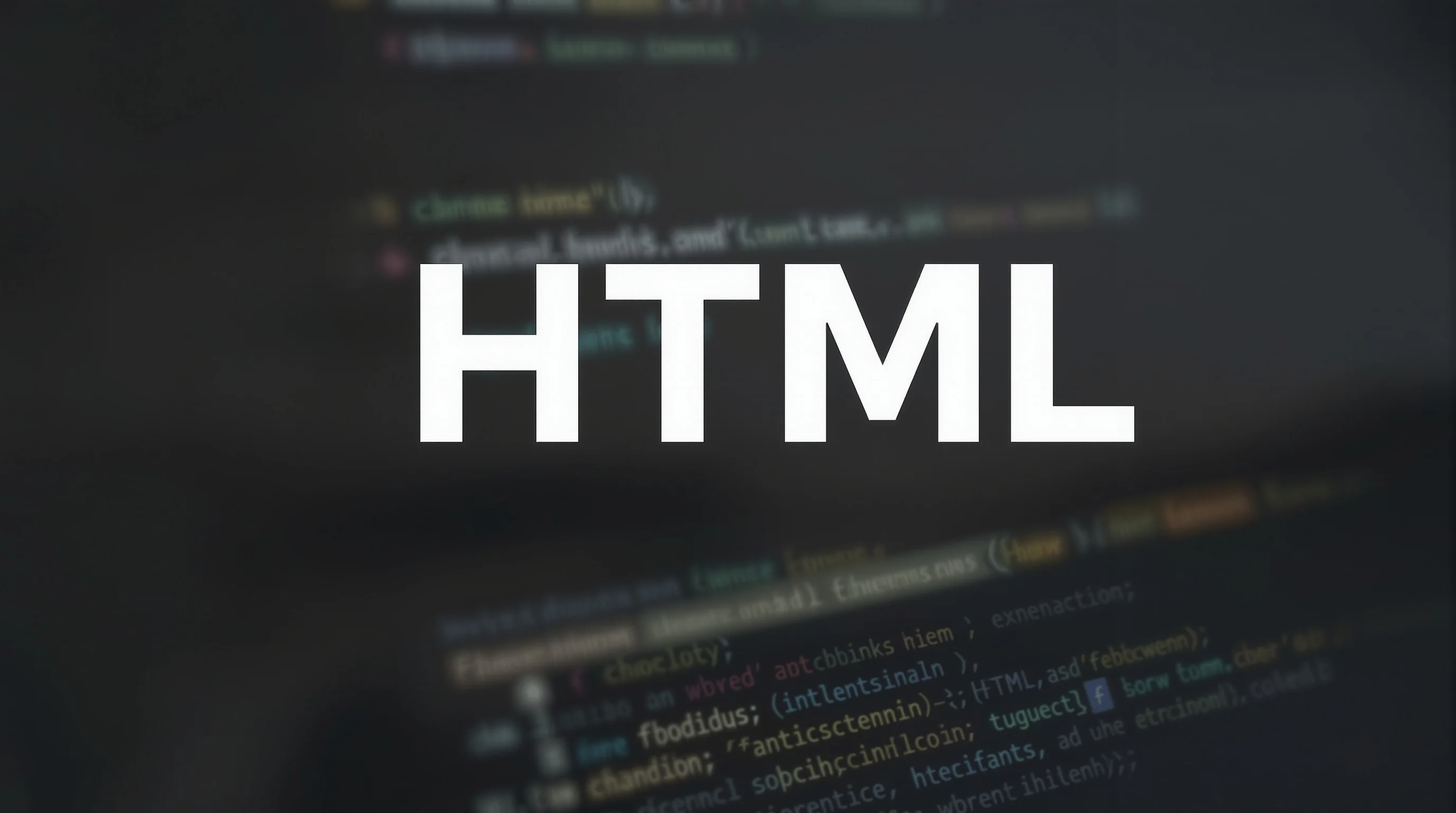 HTML explicado fácil: el esqueleto de toda web