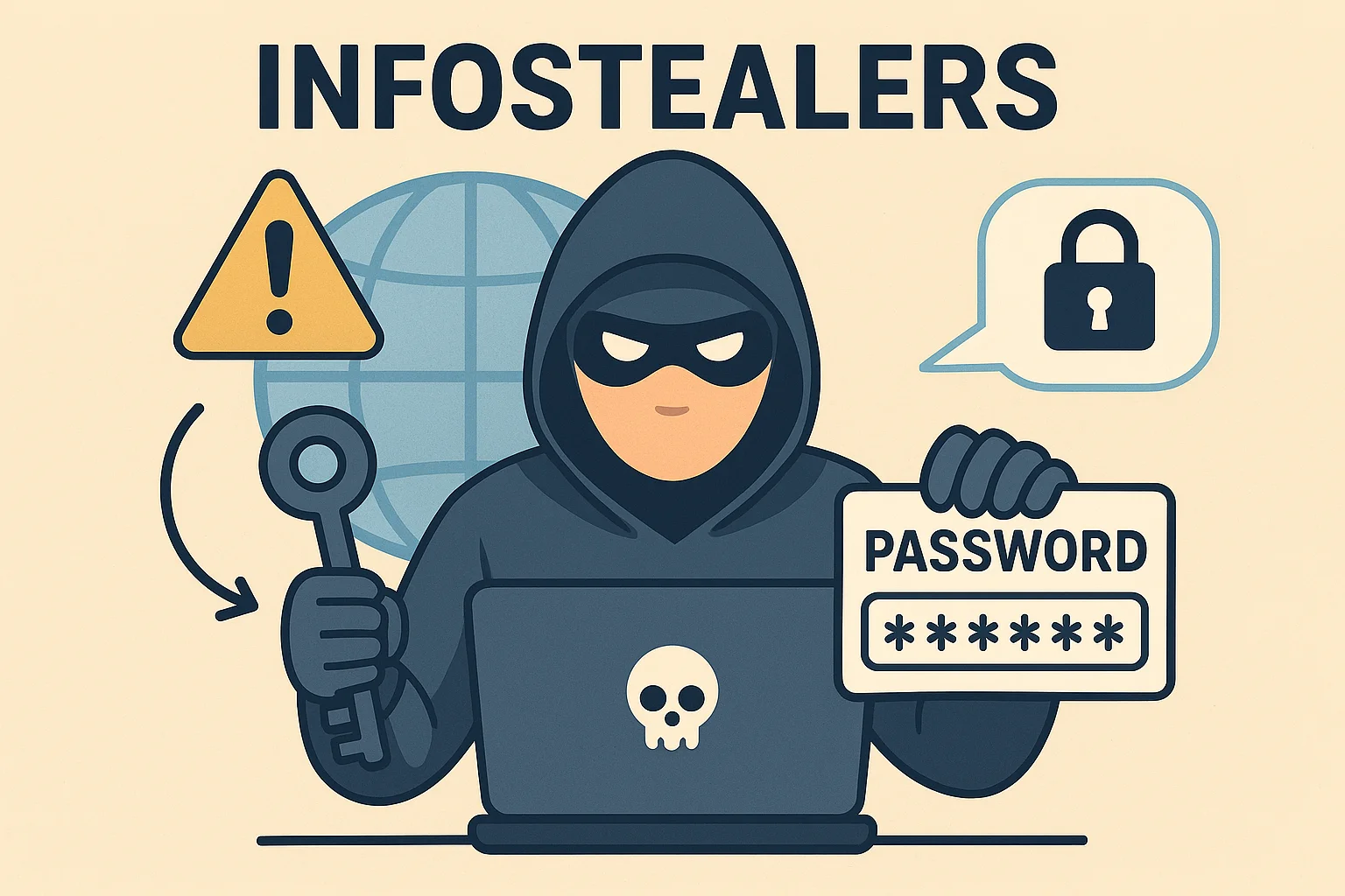 Qué son los infostealers y cómo roban tus contraseñas sin que lo notes