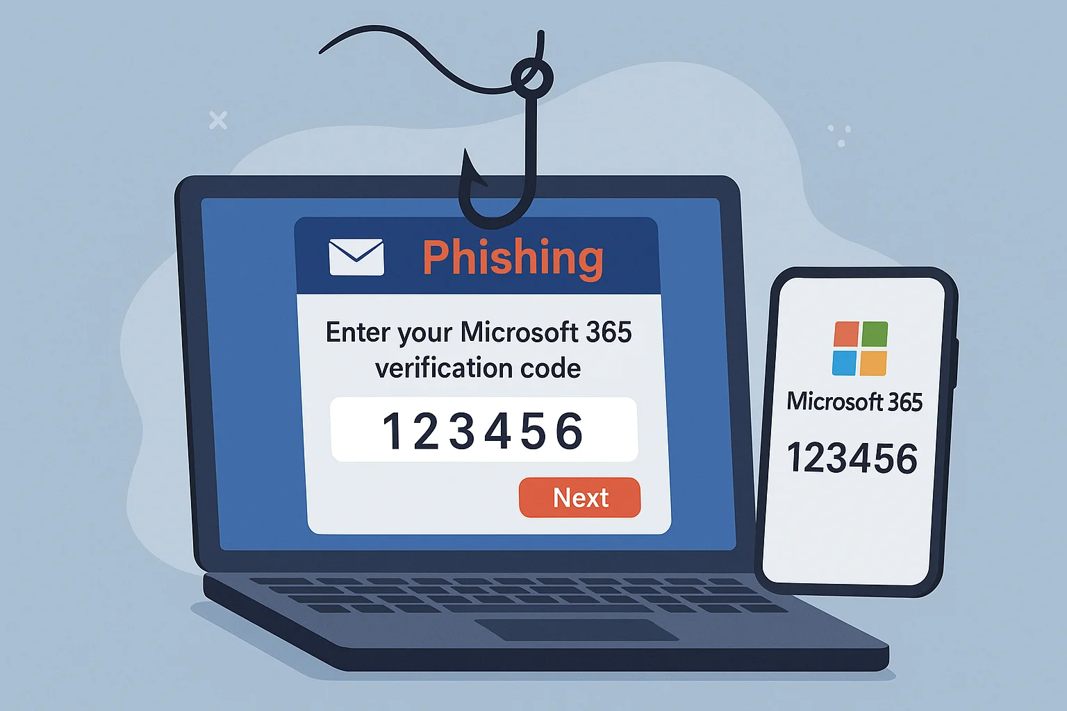 Roban cuentas Microsoft 365 aunque uses doble verificación