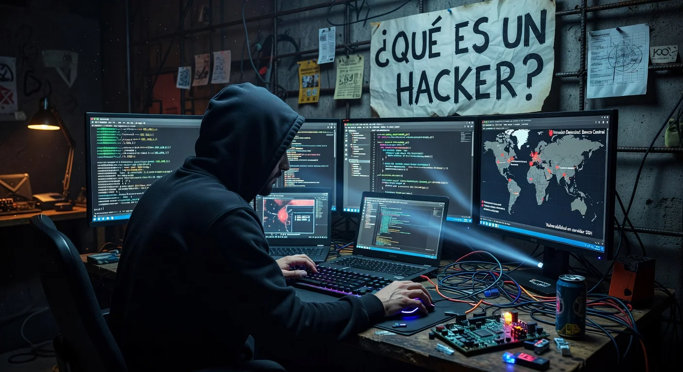 Qué es un hacker: bueno, malo y ético explicado