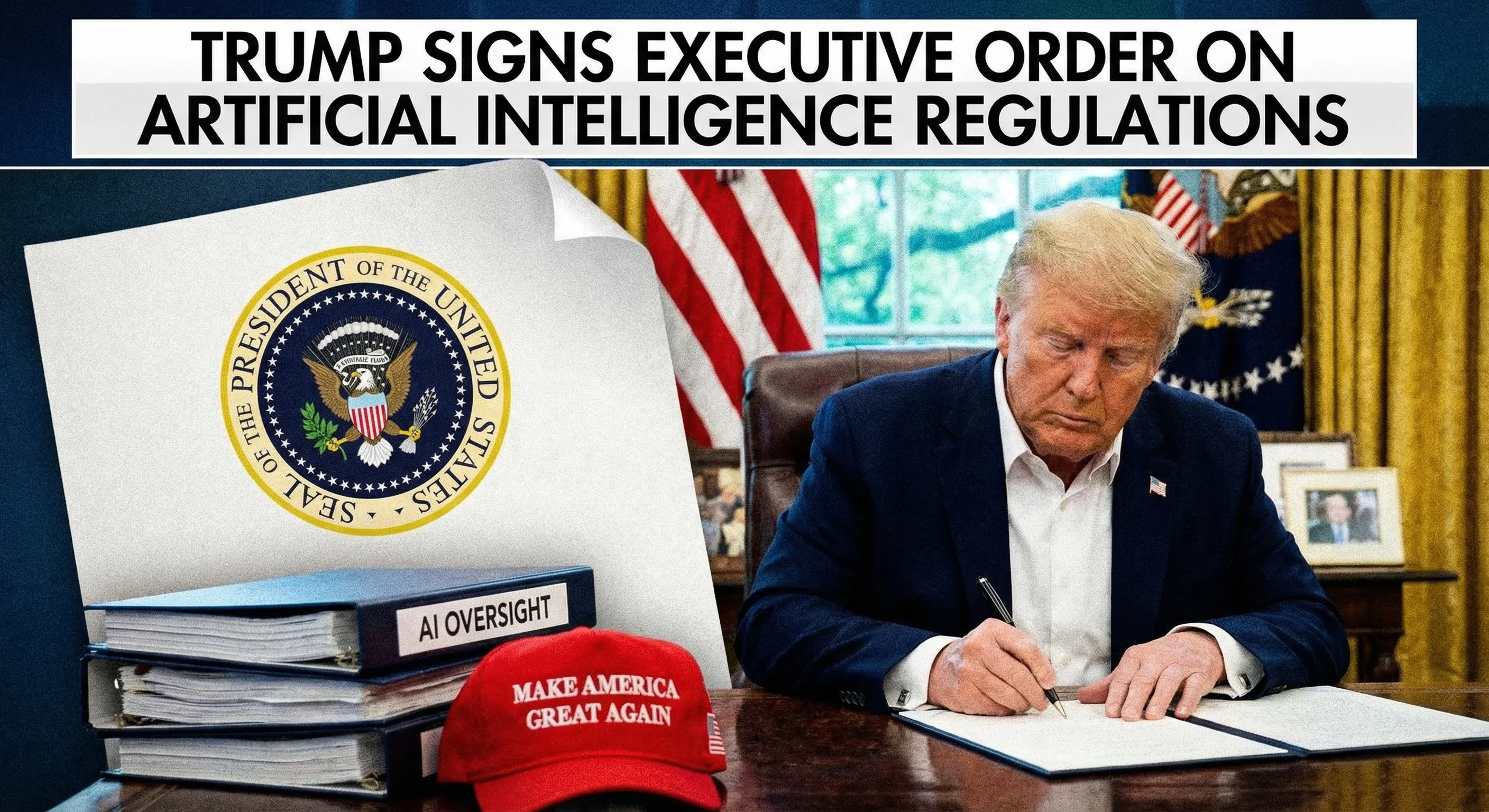 El plan de Trump para regular la IA: qué cambia y qué riesgos tiene