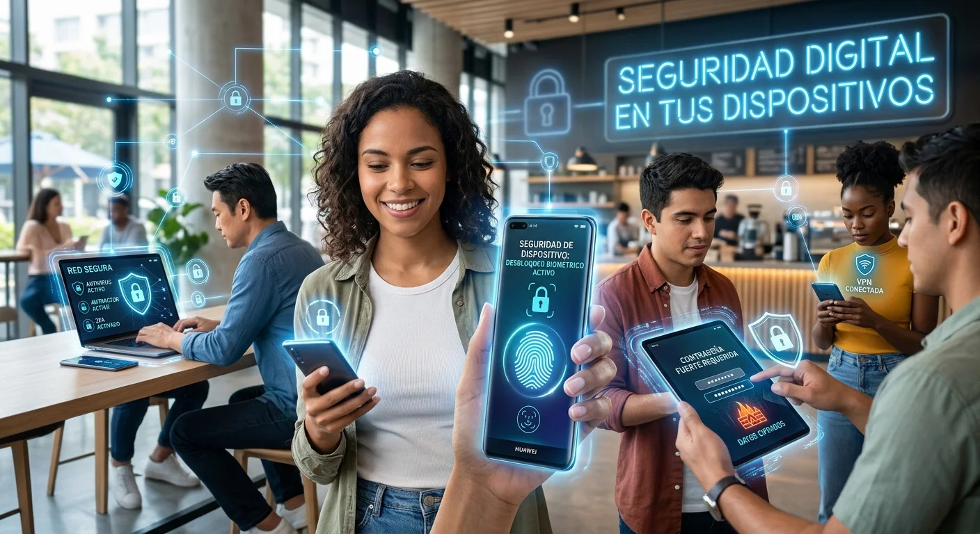 Cómo proteger los dispositivos de tu negocio: guía práctica