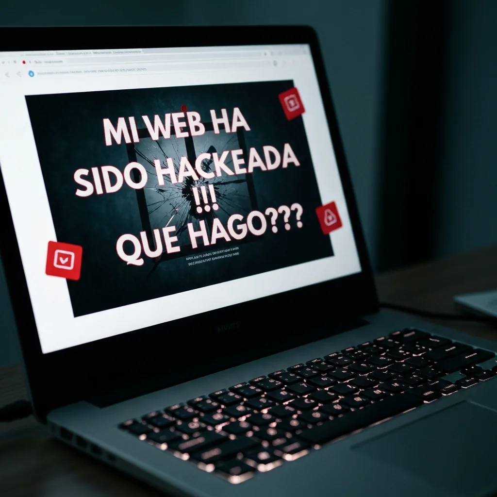 Web hackeada: qué hacer ahora mismo (2026)