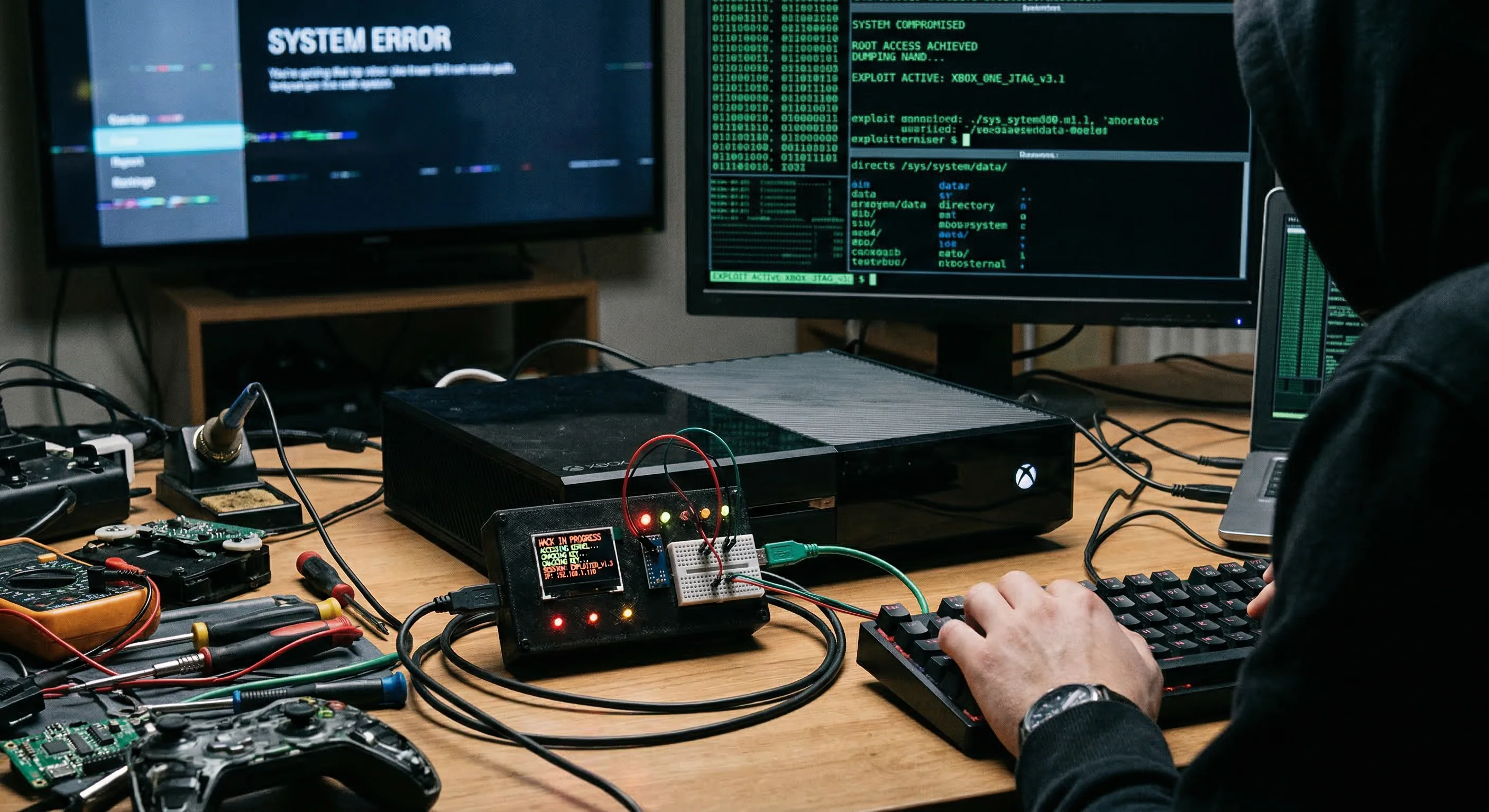 Xbox One hackeado: qué implica para la preservación digital
